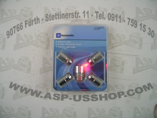 Felgenschlösser - Wheel Locks  12x1,5mm